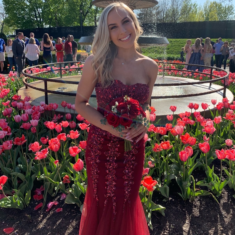 Jovani prom dress - Picture 3 of 7
